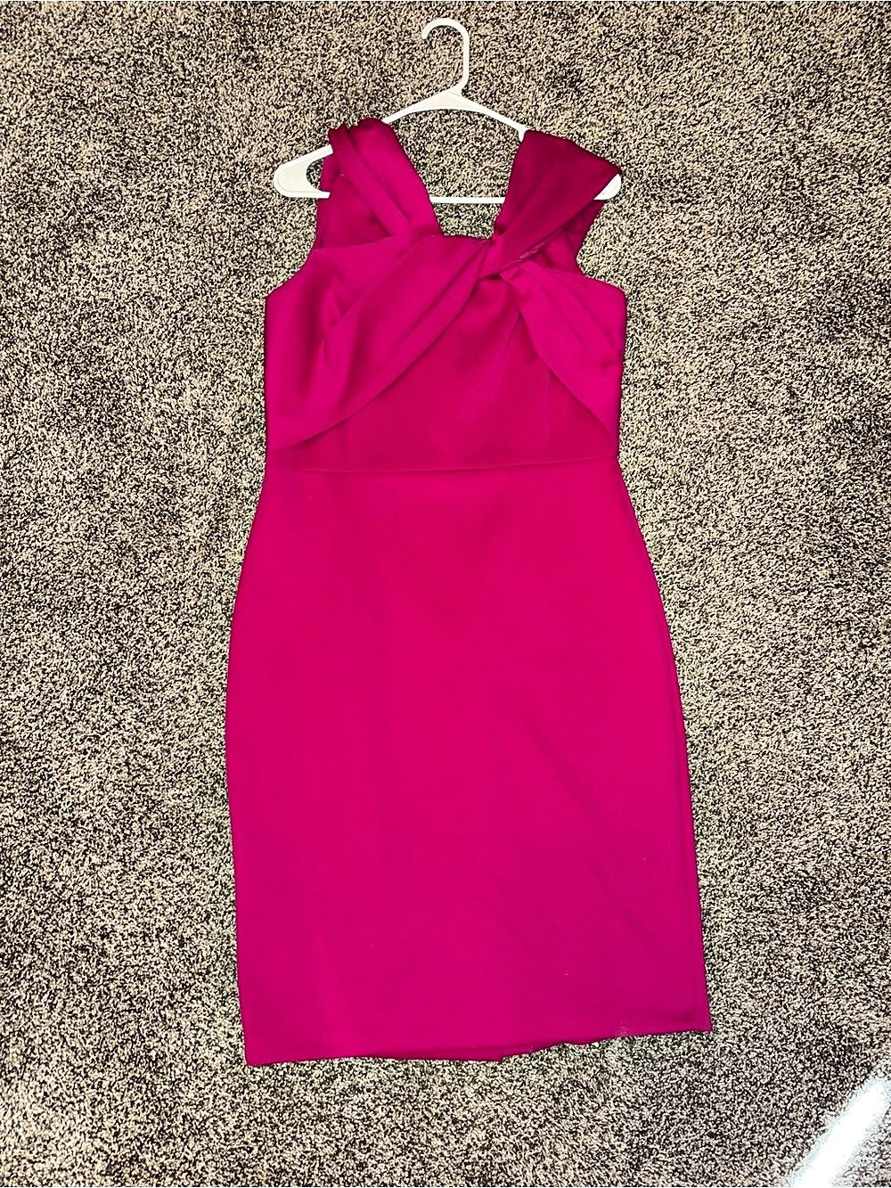 Eliza J Pink Mini Dress Size 14 Like New